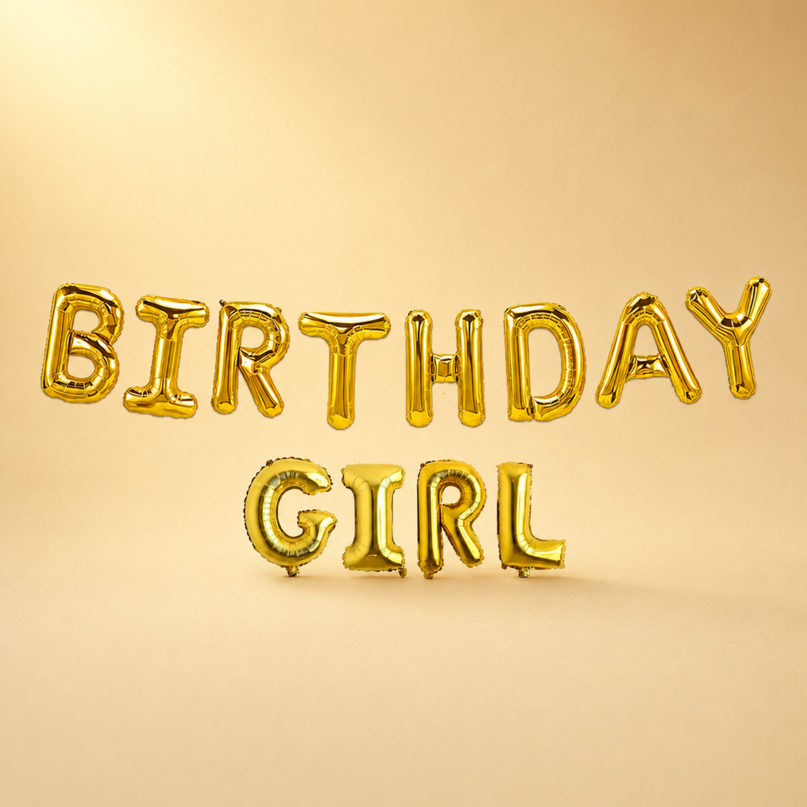 Birthday Girl Foil Balloon