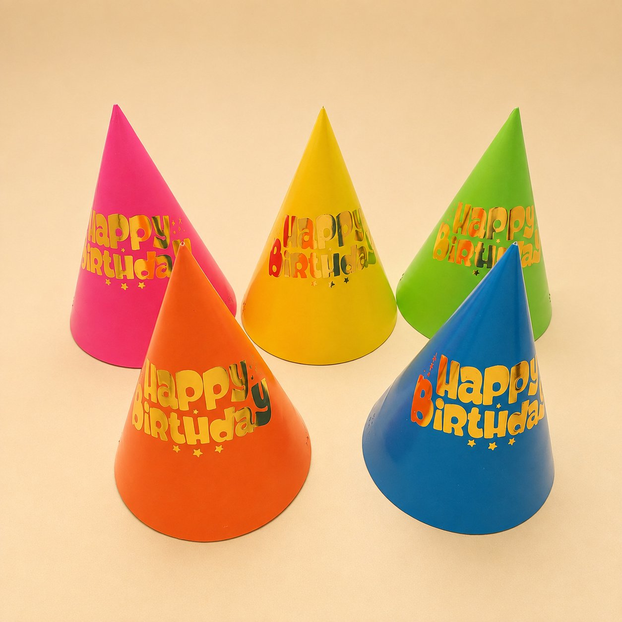 Happy Birthday Cap Plain