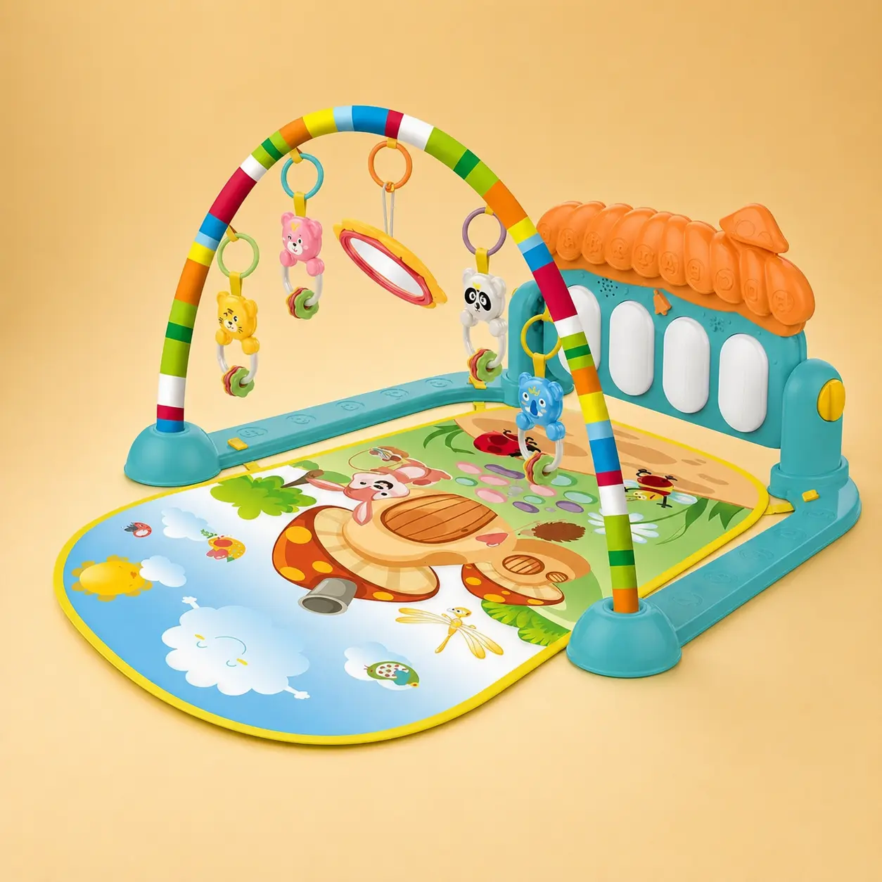 Infant Piano Fitness Rack