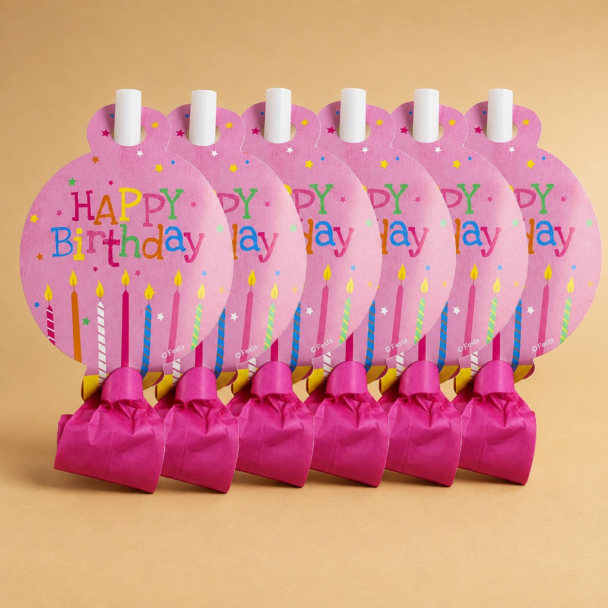 Happy Birthday Party Blower Whistle