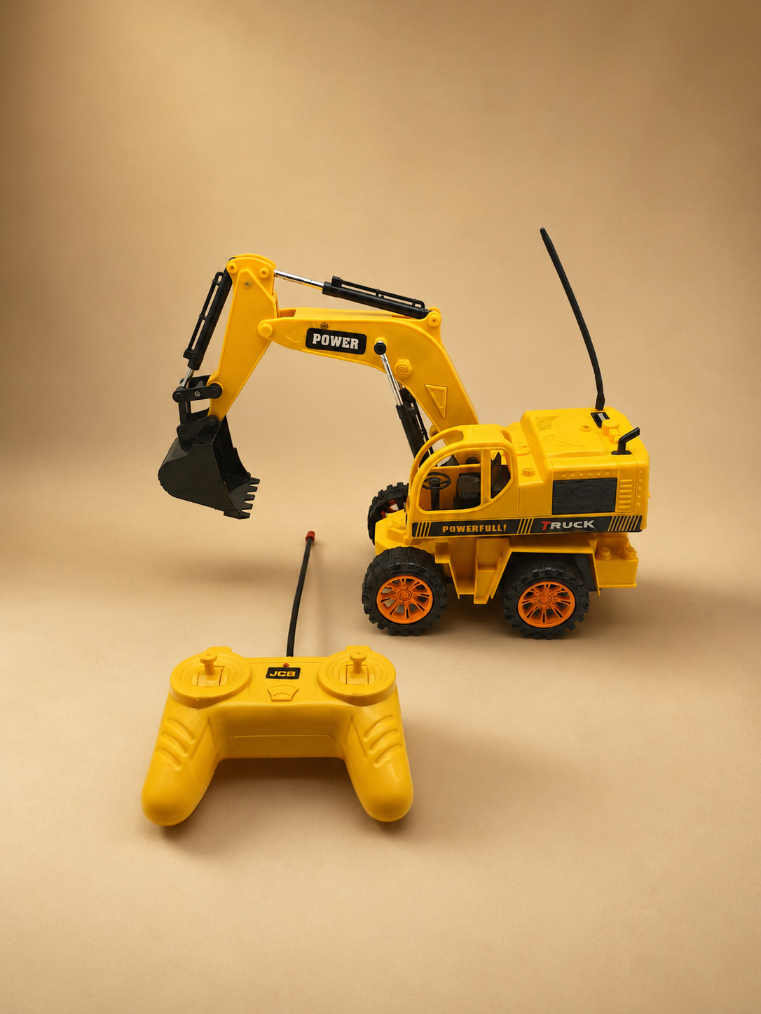 JCB Galaxy Remote-Control Toy