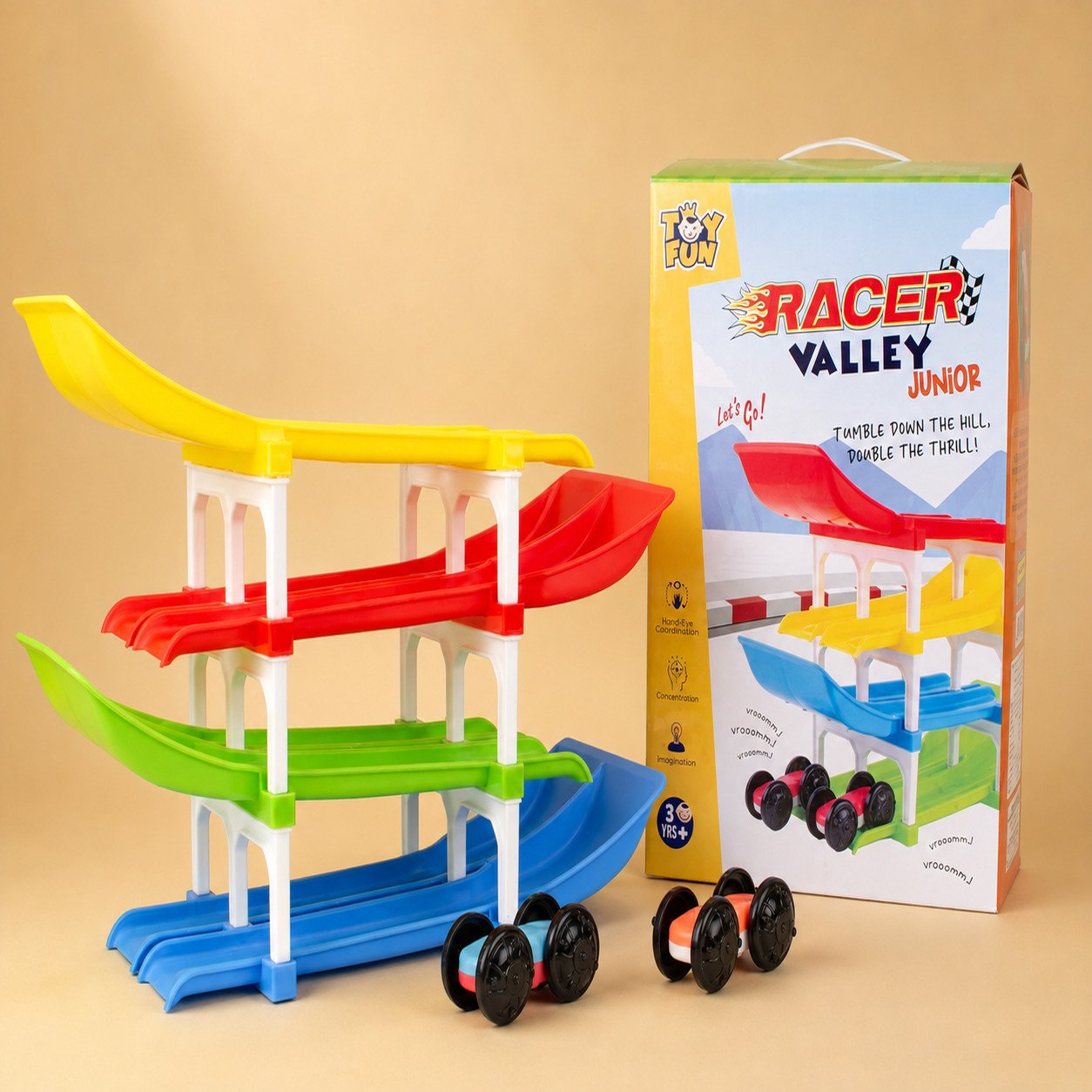 Racing Valley Jr Car Toy