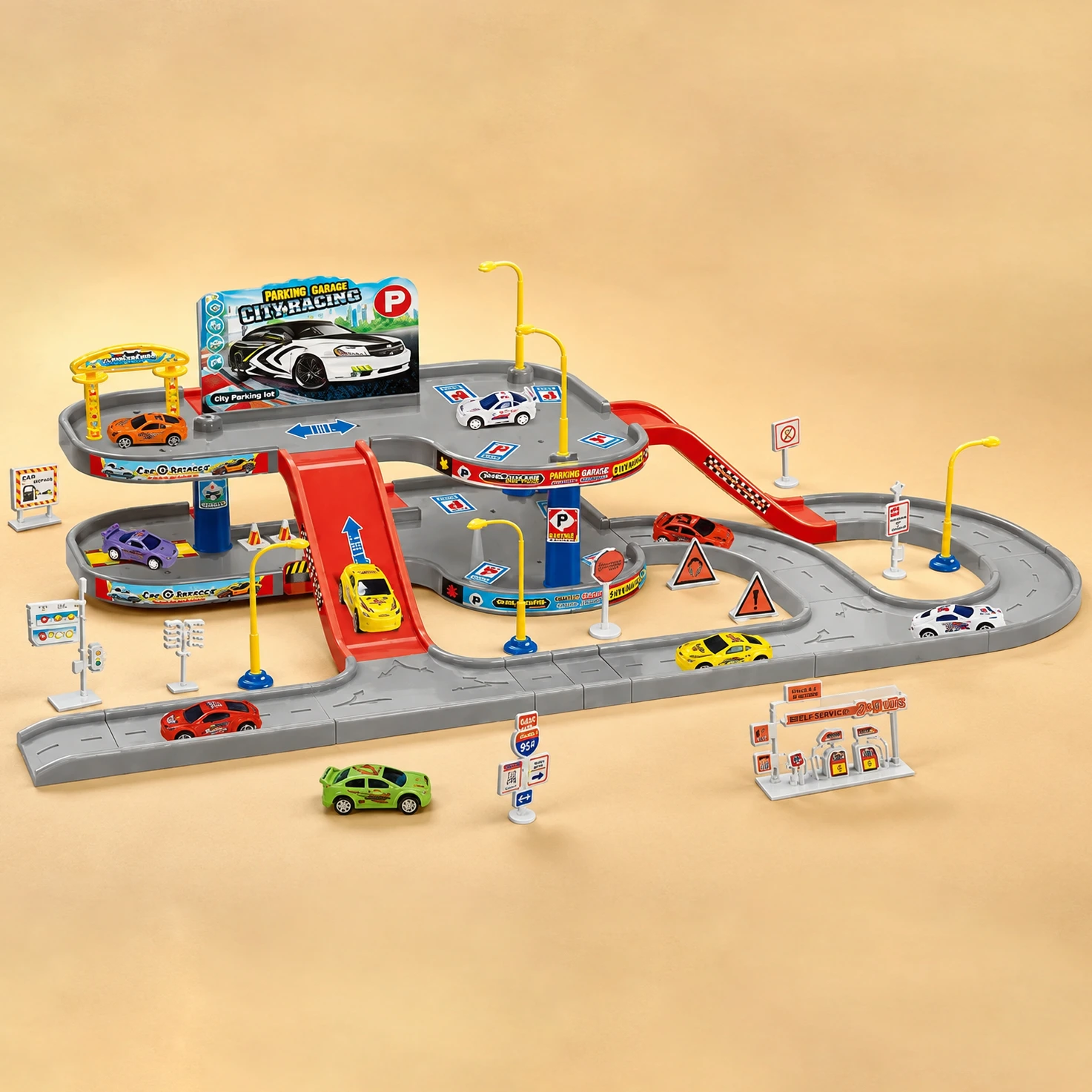 Super Parking Car Toy (Large)