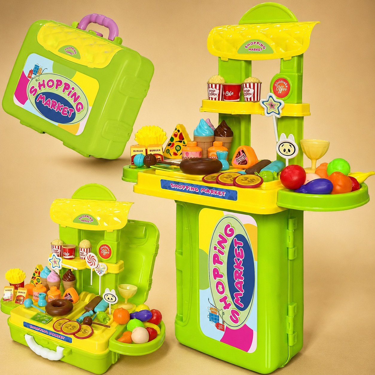 Super Market Set Trolley (Small)