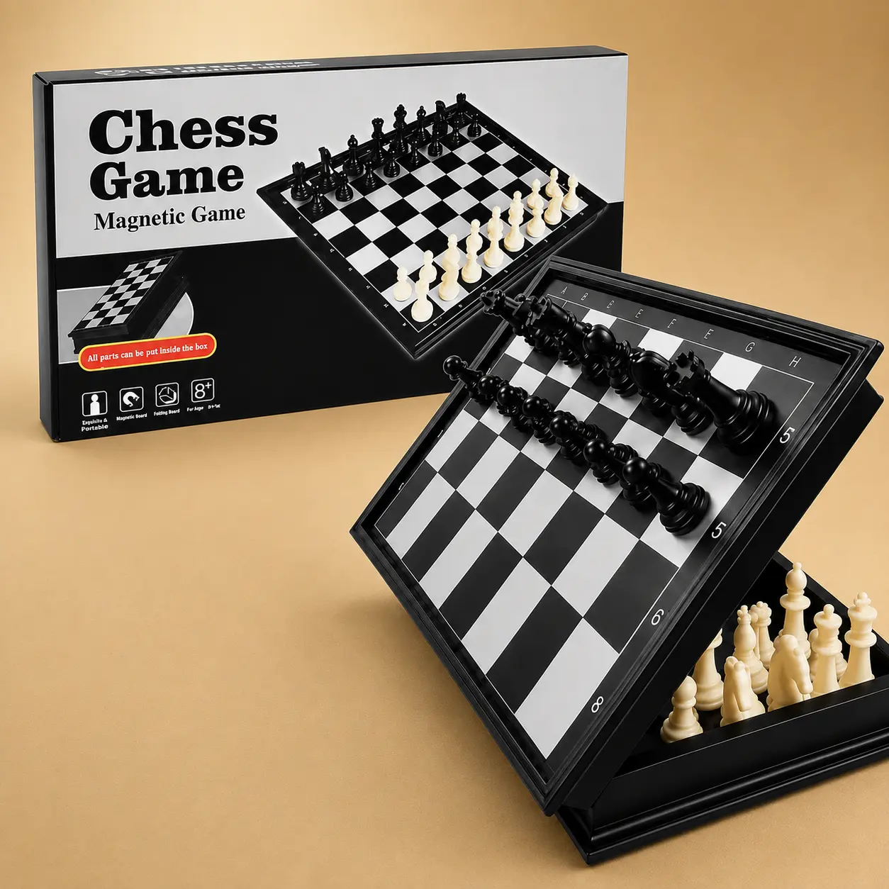 Magnetic Chess (Medium)