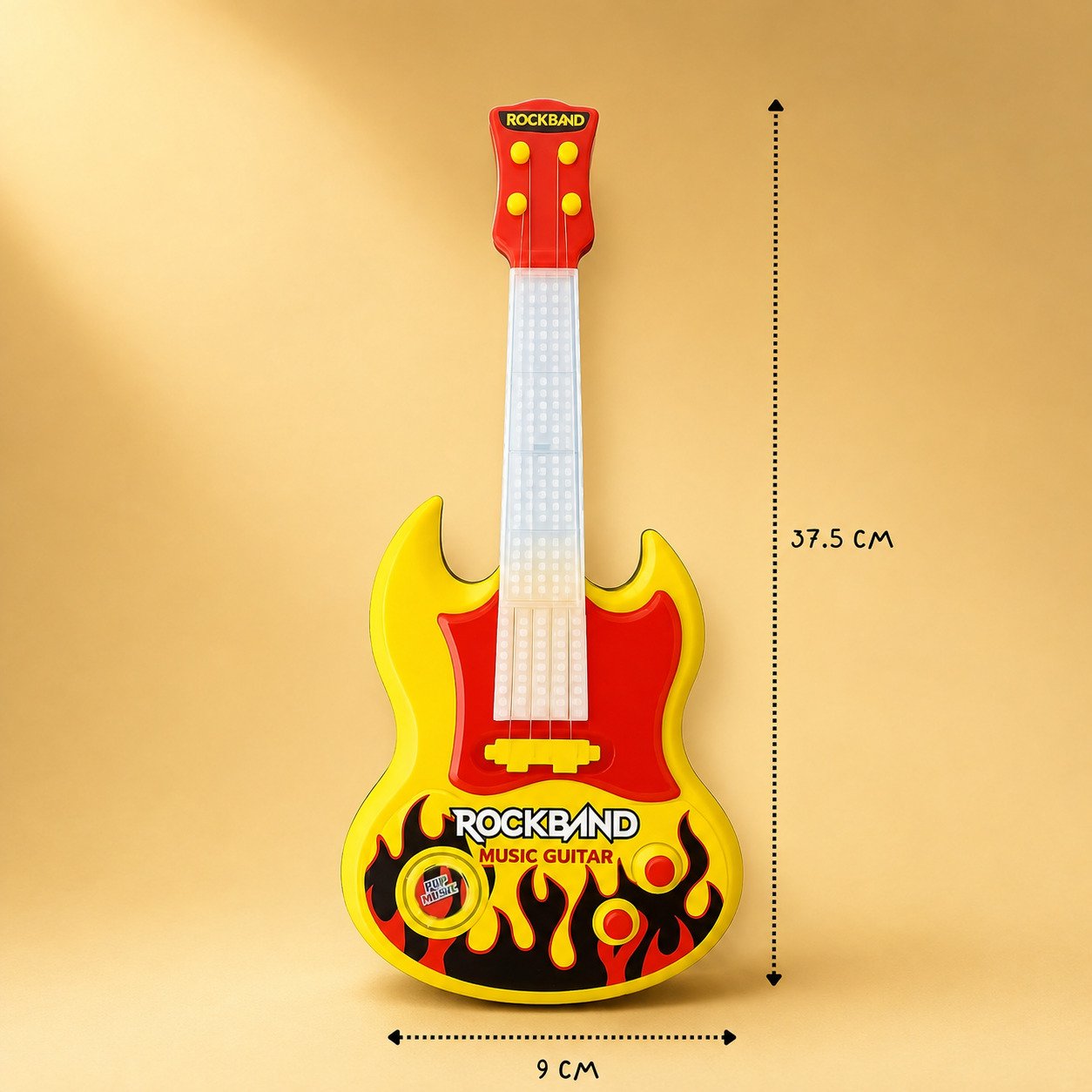 Guitar Rock Band Kids Toy