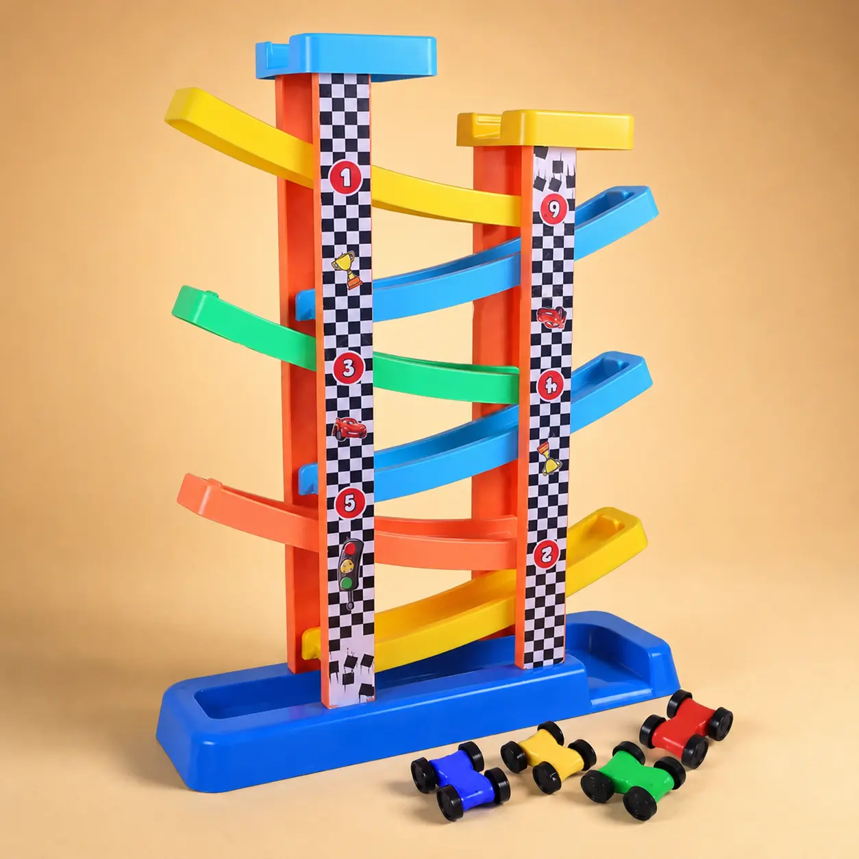 Race Fighter Track Car Toy