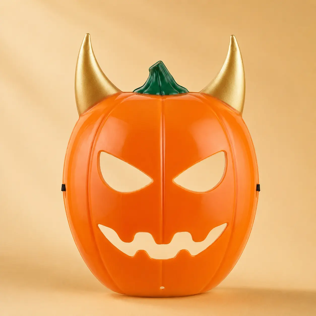 Halloween Pumpkin Costume Mask
