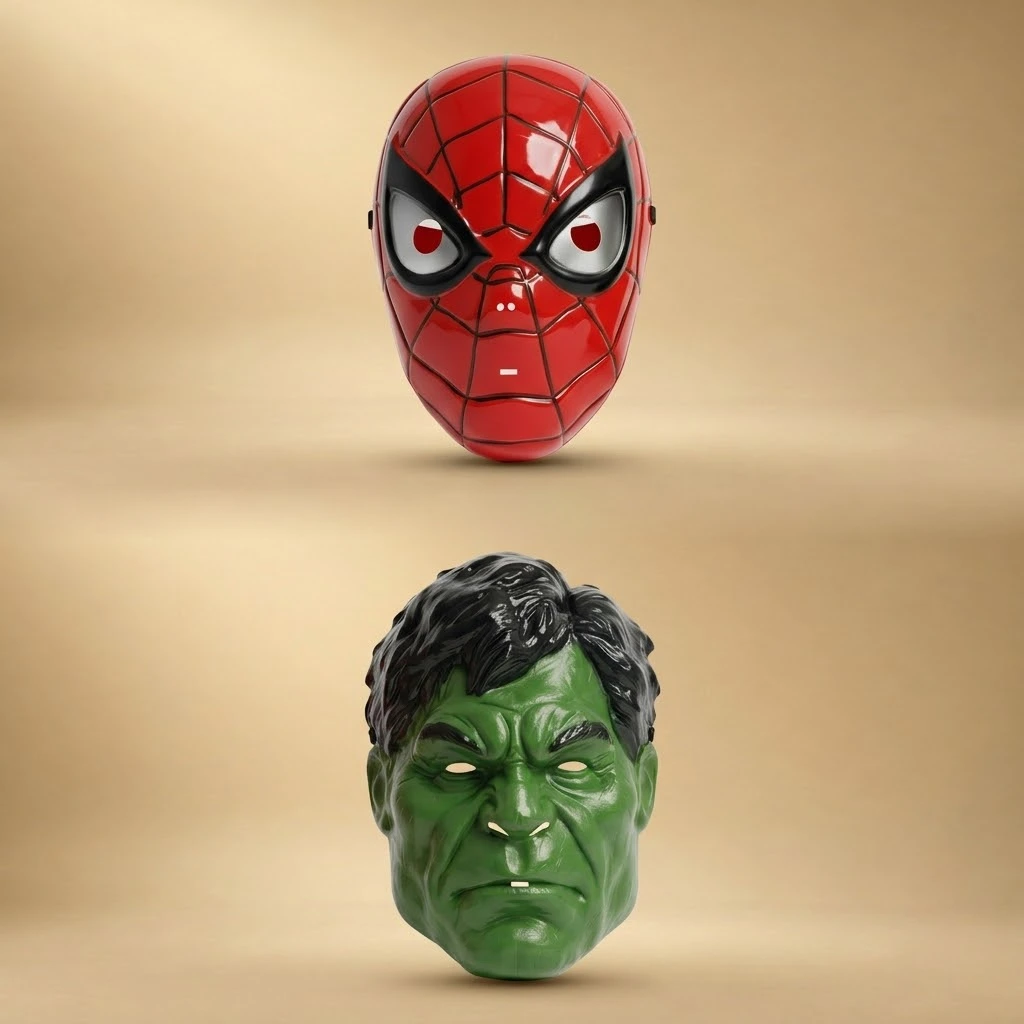 Avengers Superhero Costume Mask (Large)