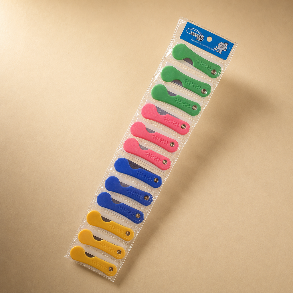 Paper Cutter Knife (Small) Pack of 12