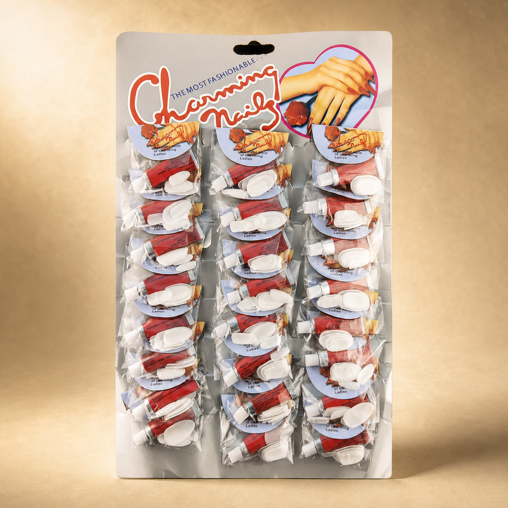 Nail Art Set (Small) Pack of 24