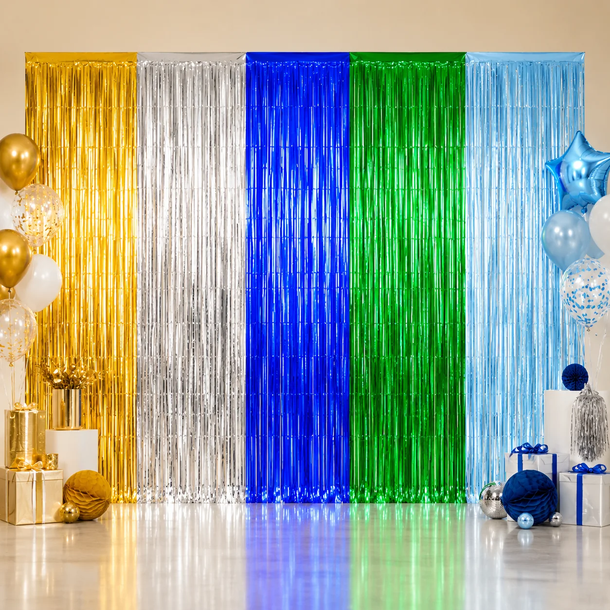 Foil Finge Curtain