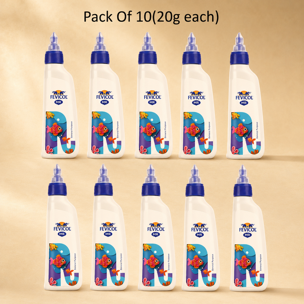 Fevicol - 20 g Pack of 10