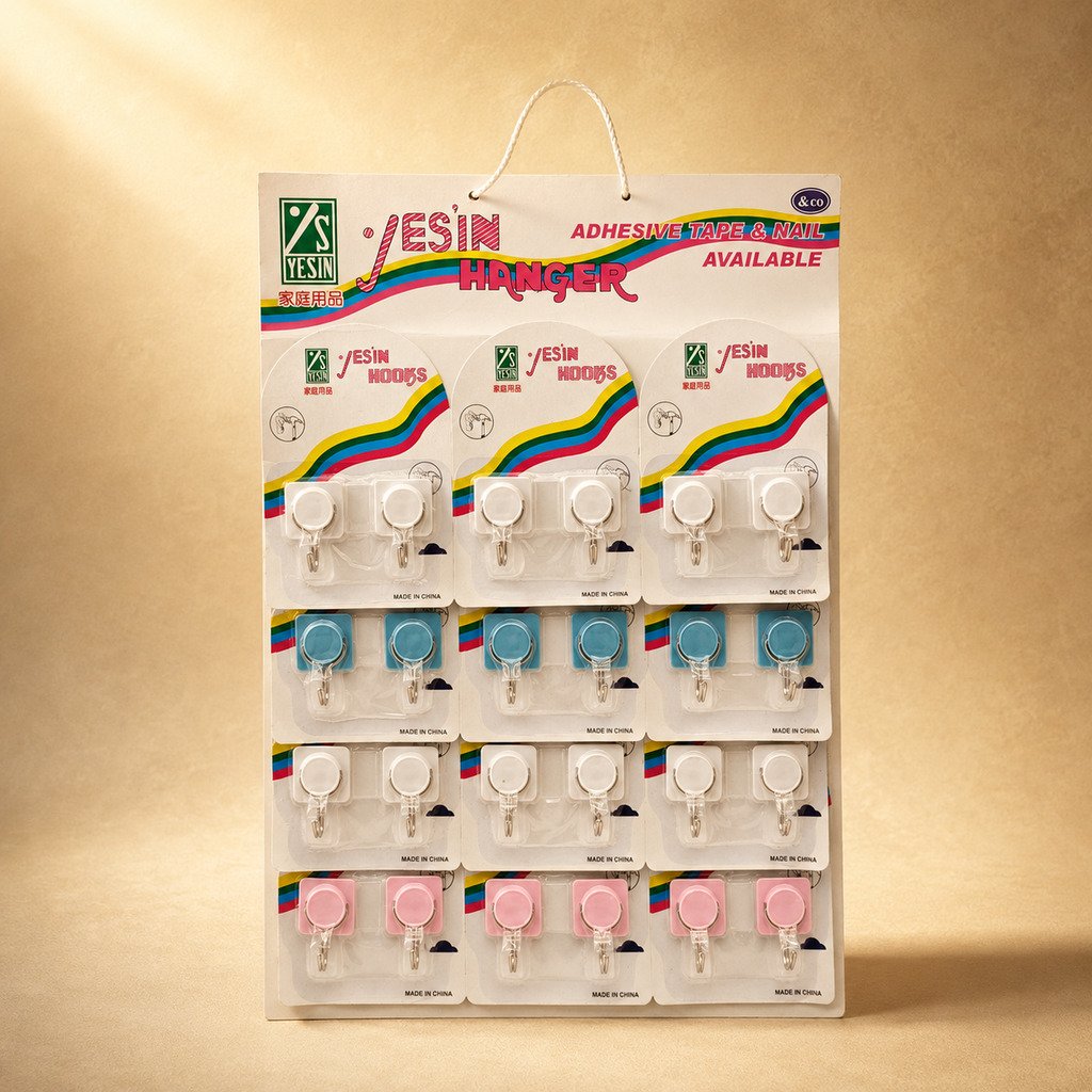 2-Piece Hook Set Pack of 12