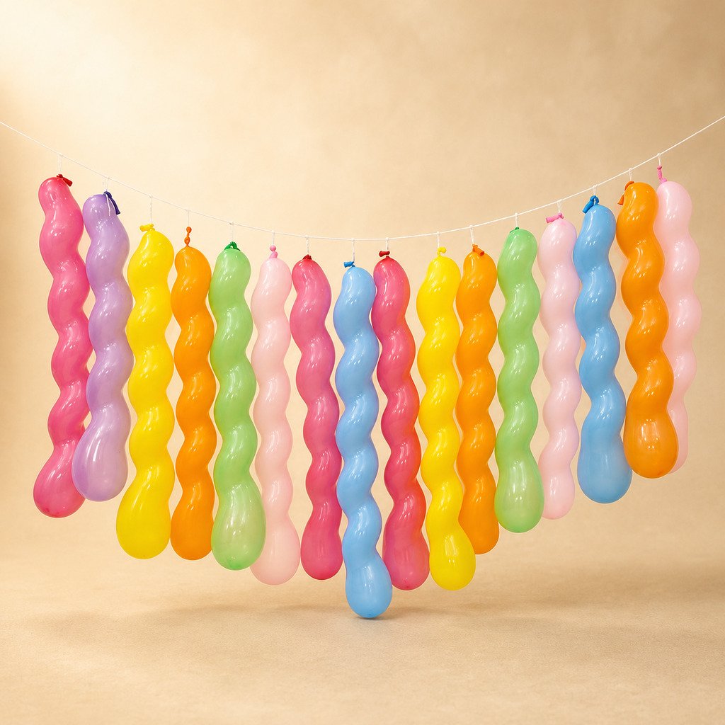 Screw-Shaped Balloon