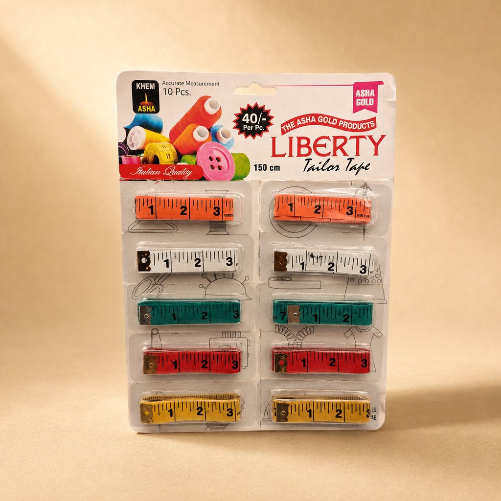 Tailor's Measuring Tape Pack of 10