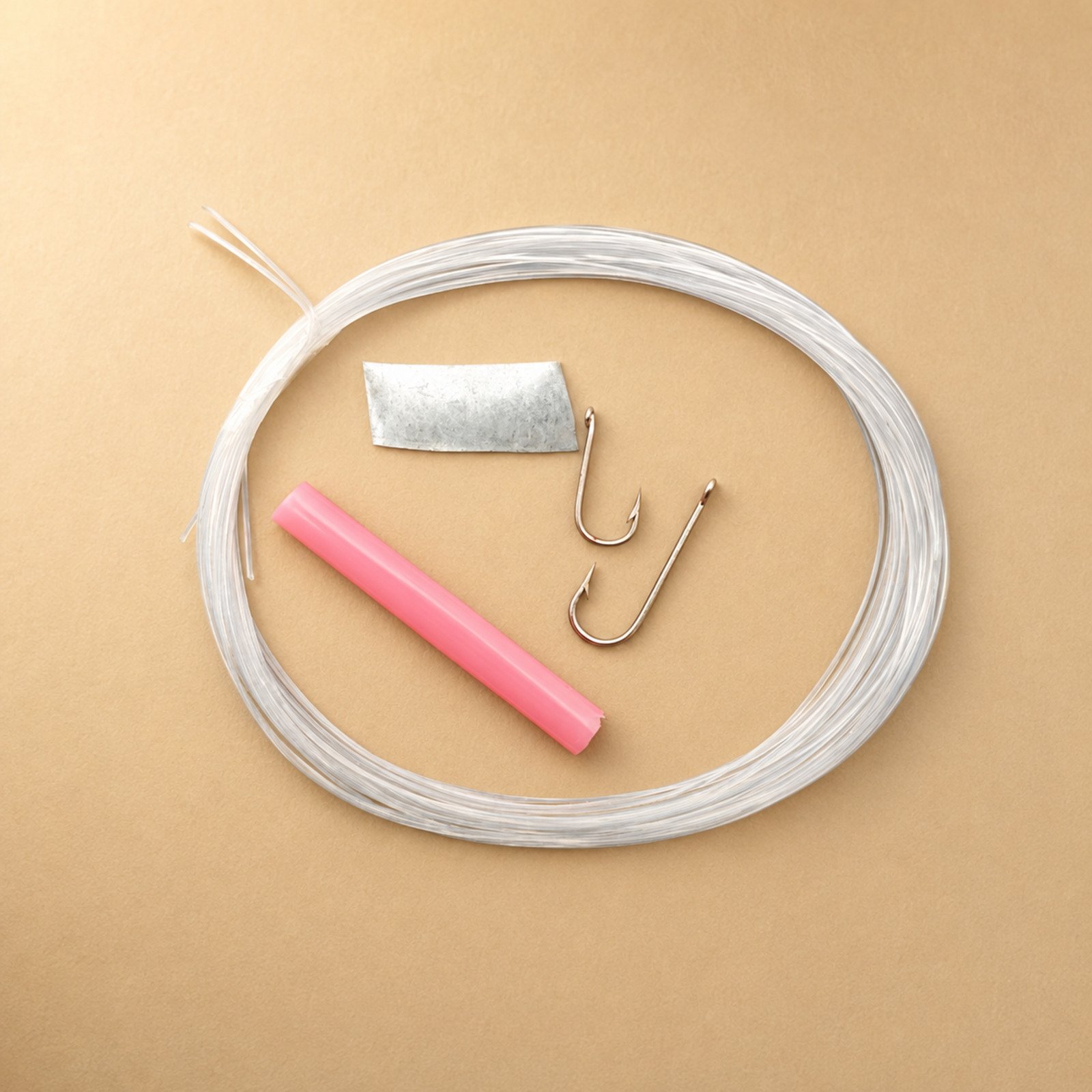 Fishing Hook and Nylon Line Set