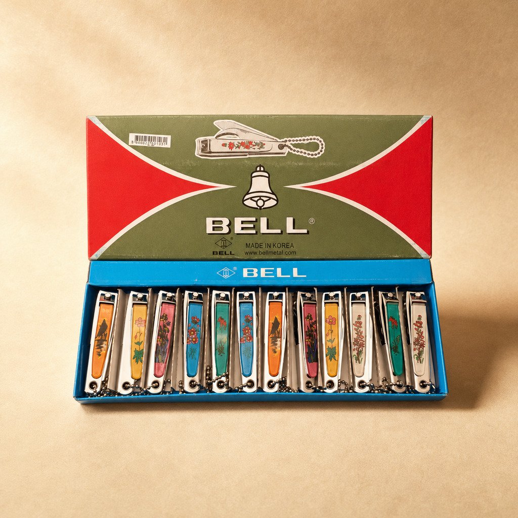 Nail Cutter Bell Pack of 12
