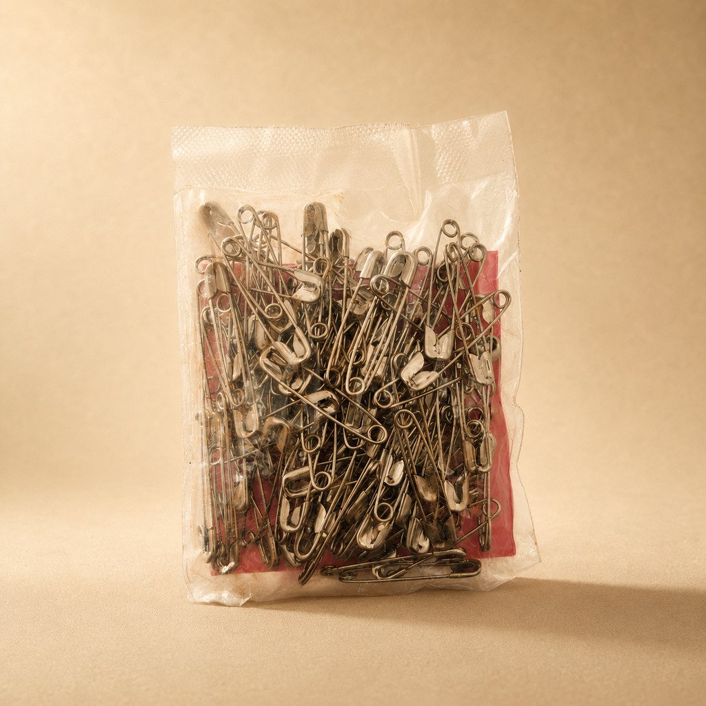 Safety Pin Steel
