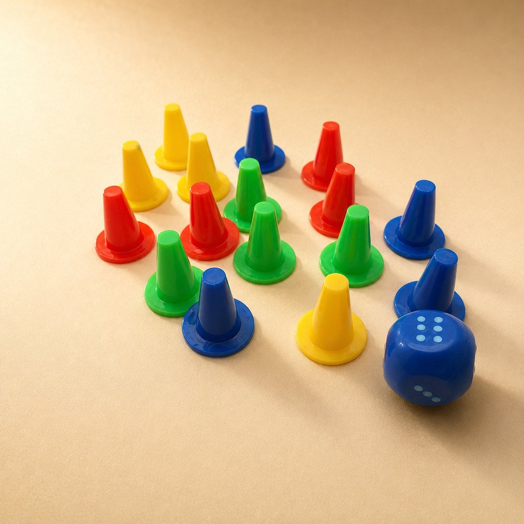 Dice and Tokens Set
